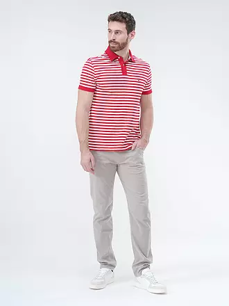 TOMMY HILFIGER | Poloshirt Coupe Standard | rot
